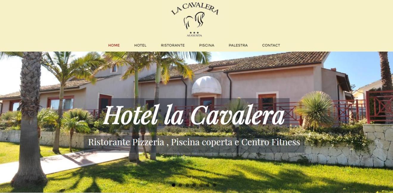 Hotel La Cavalera Augusta Dış mekan fotoğraf