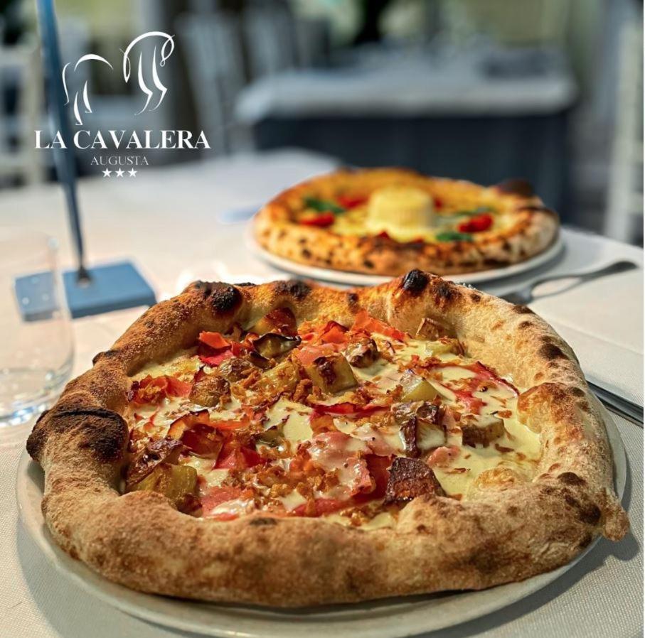 Hotel La Cavalera Augusta Dış mekan fotoğraf
